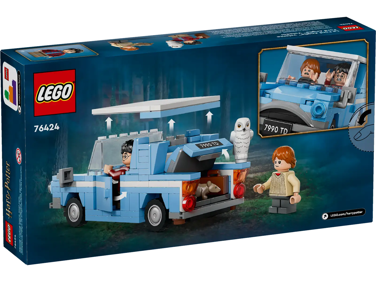 Lego Harry Potter Flying Ford Anglia