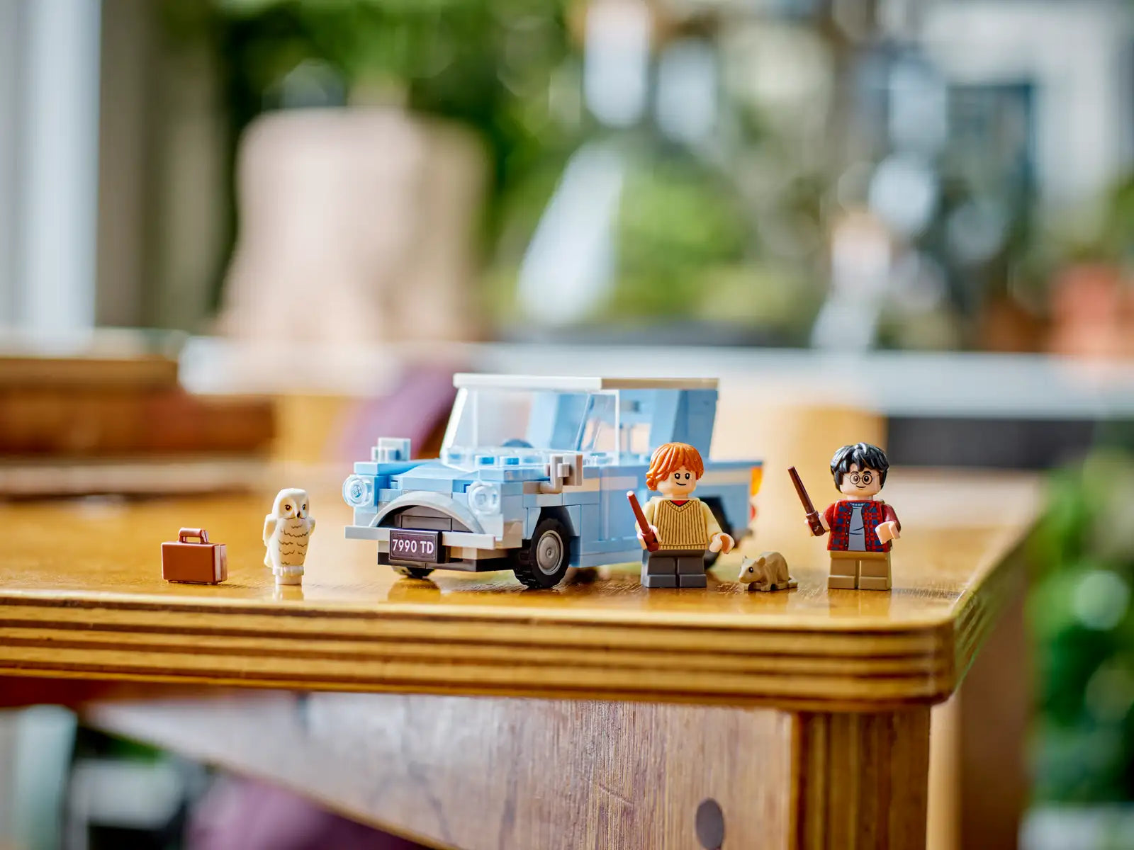 Lego Harry Potter Flying Ford Anglia