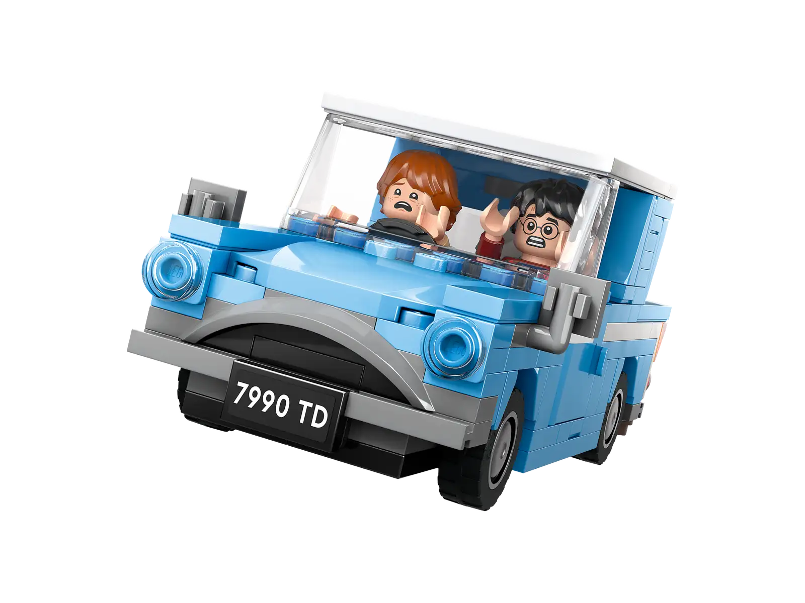 Lego Harry Potter Flying Ford Anglia