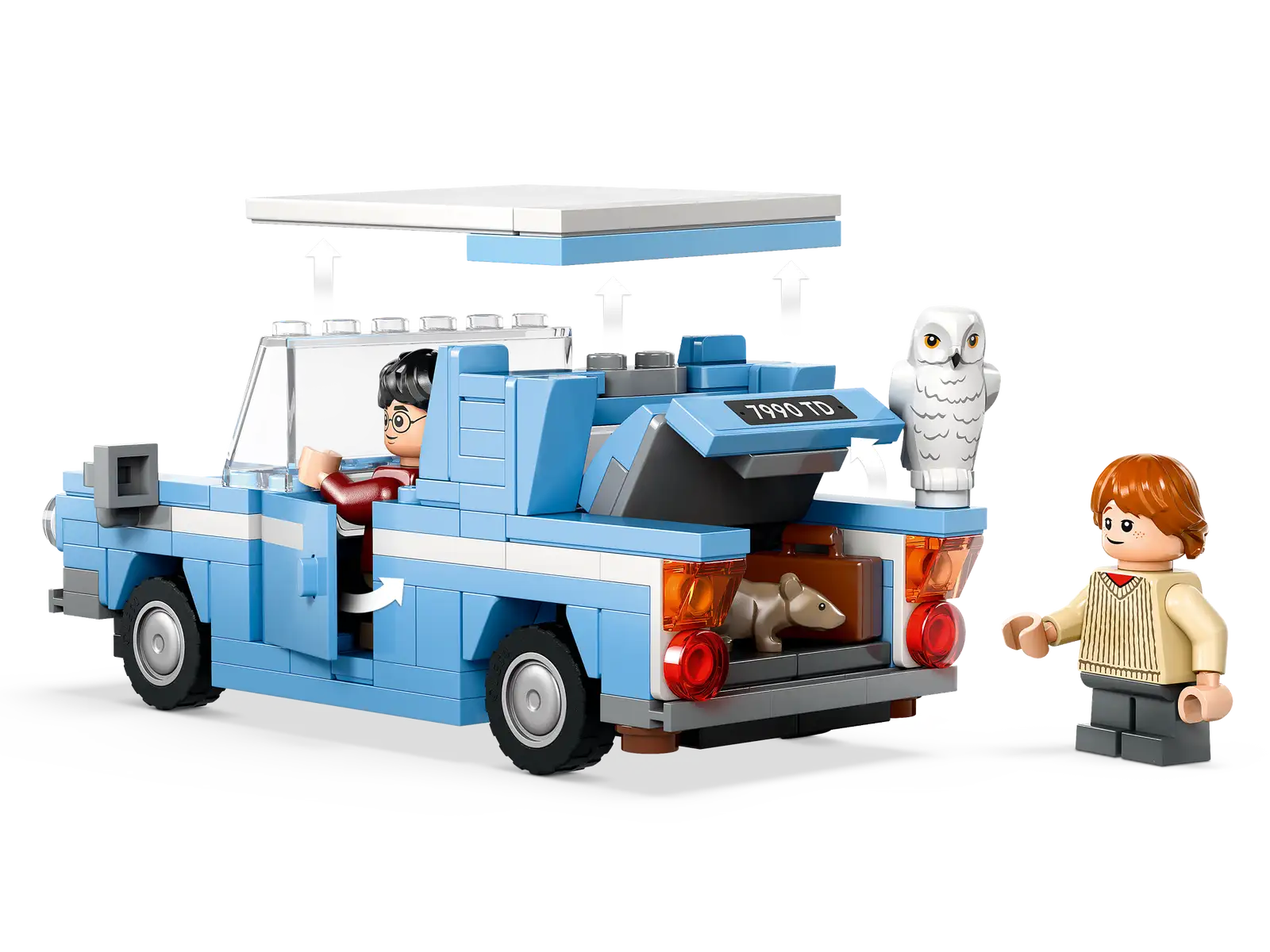 Lego Harry Potter Flying Ford Anglia