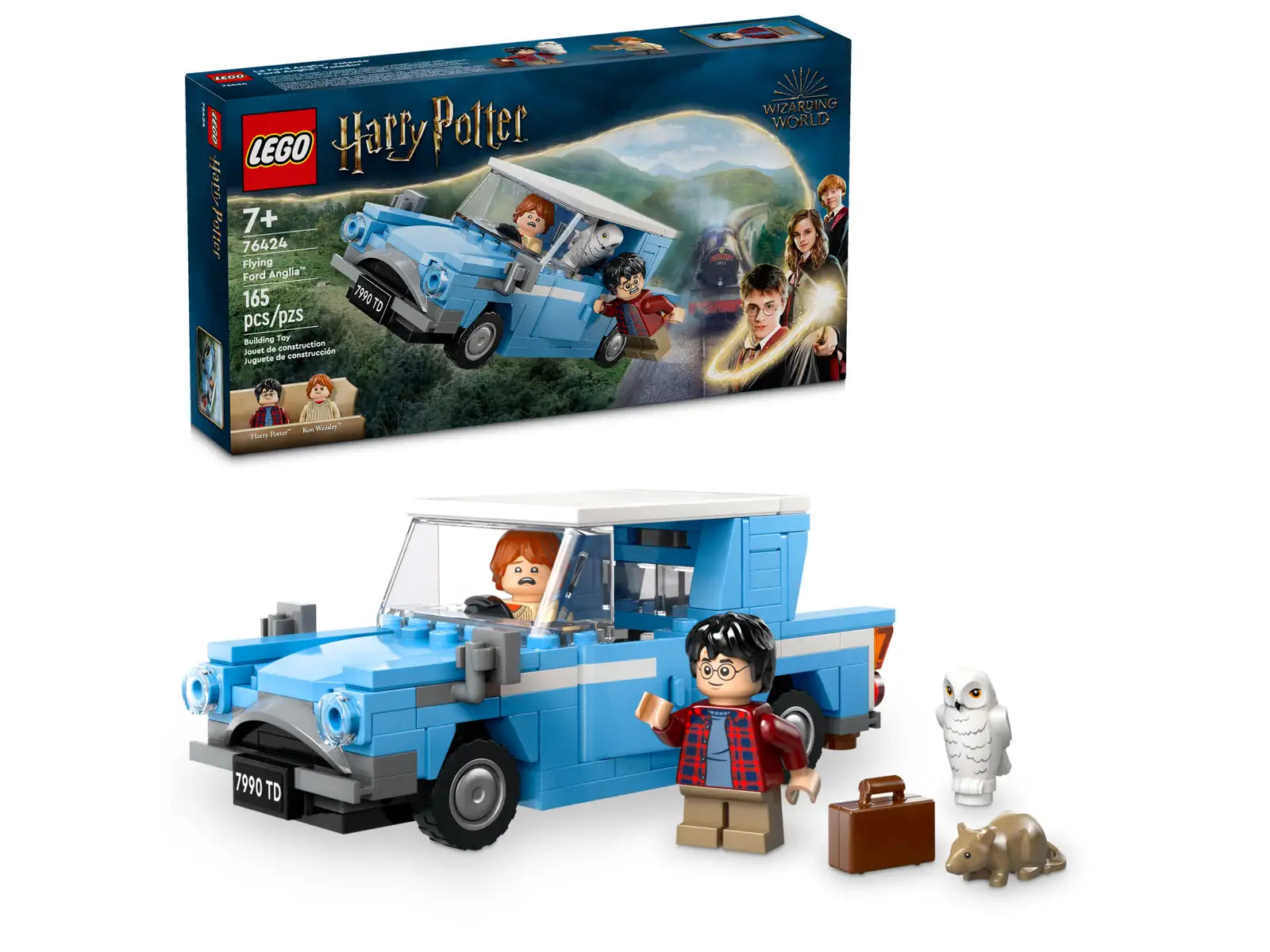 Lego Harry Potter Flying Ford Anglia