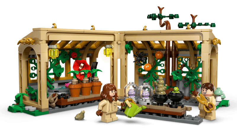 Lego: Hogwarts Castle Herbology Class