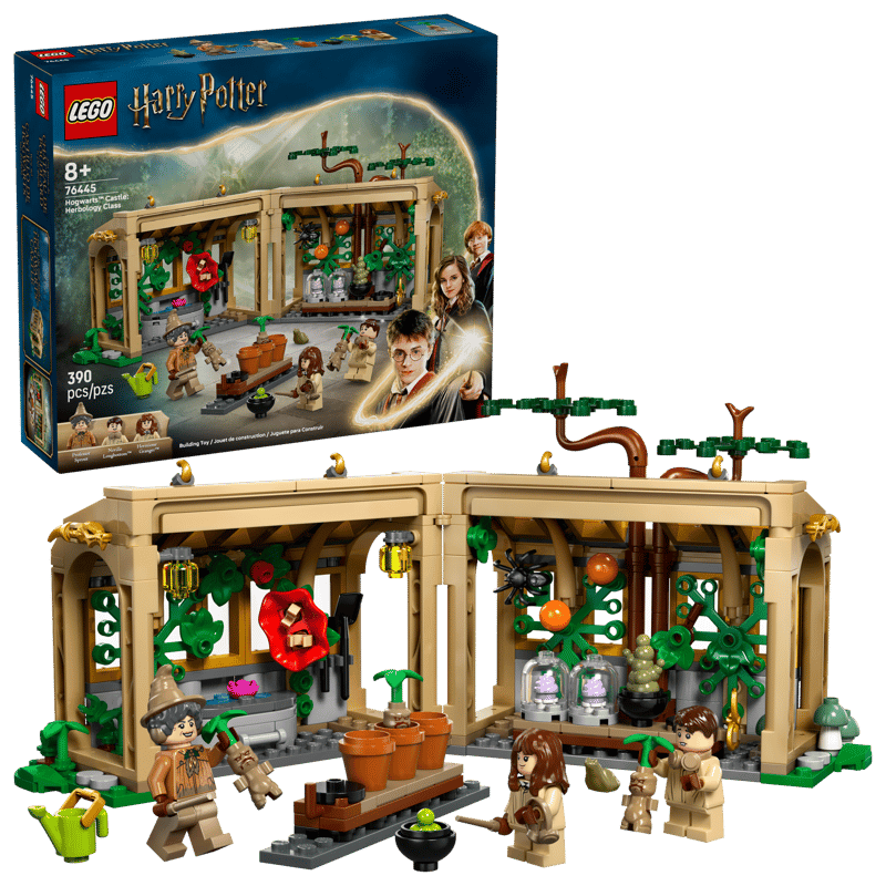 Lego: Hogwarts Castle Herbology Class