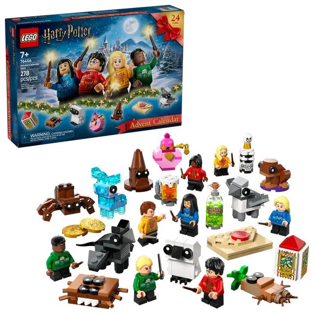 LEGO® Harry Potter™ Advent Calendar 2025