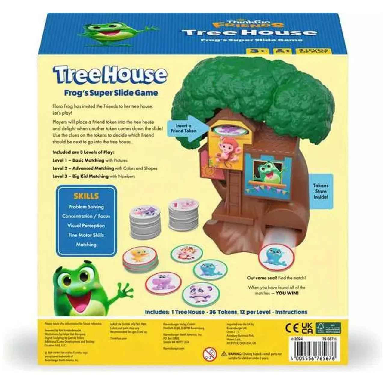 ThinkFun Friends: Tree House