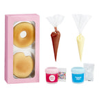 Slime Life Donuts Choco Icing Round & Cream Filled