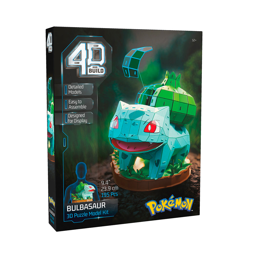 4D Build Pokemon Bulbasaur