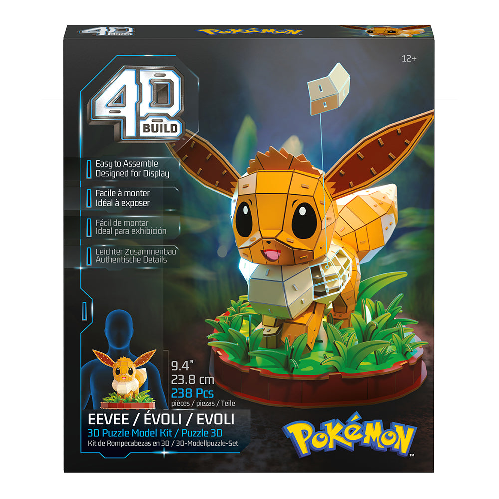 4D Build Pokemon Eevee