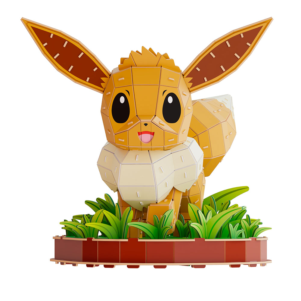 4D Build Pokemon Eevee