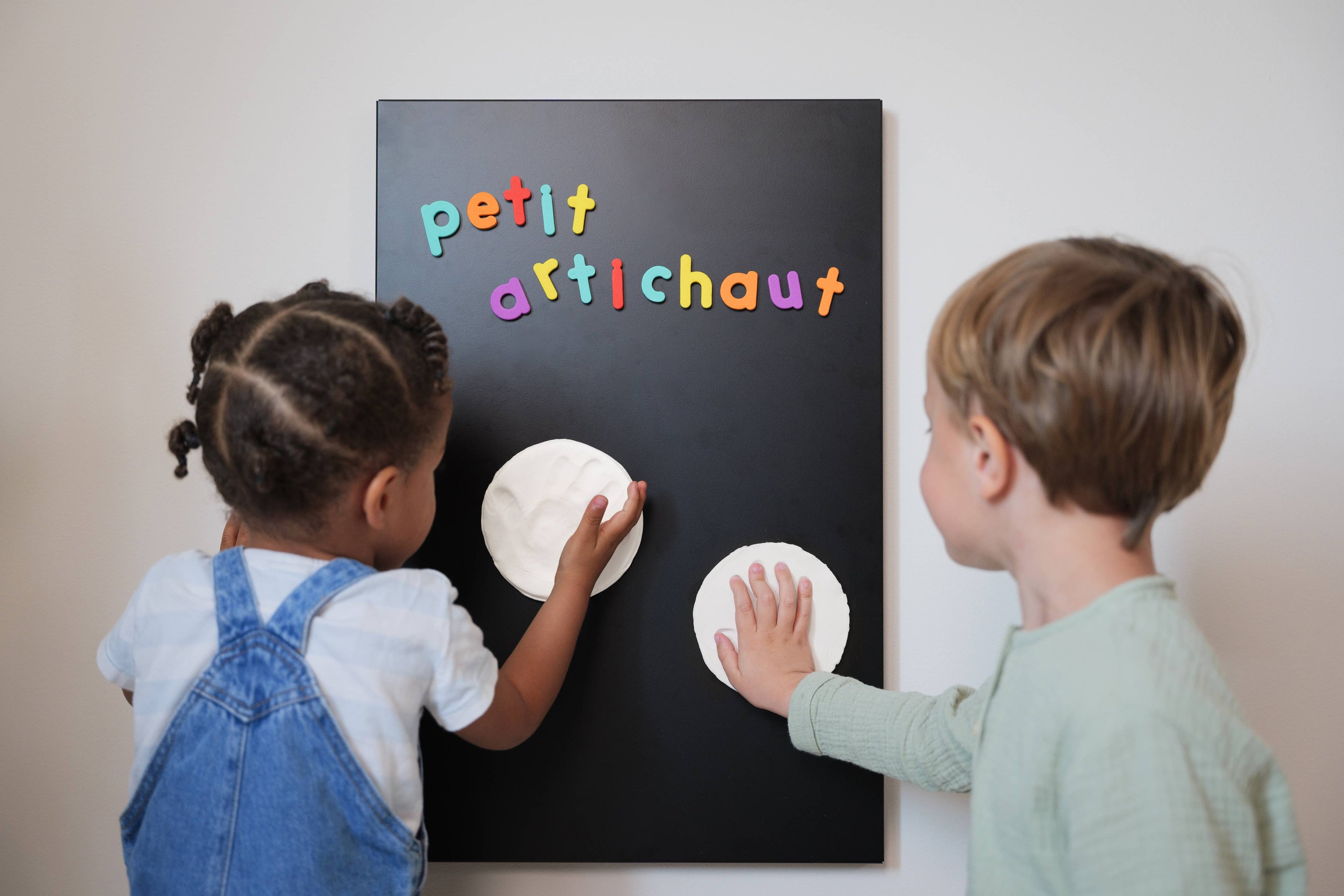 2 Magnetic Keepsake - Baby Imprint Kit