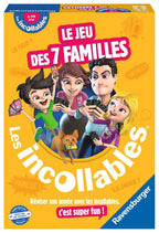 (French) Le Jeu des 7 familles