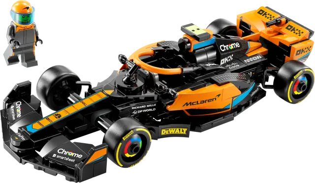 2023 McLaren Formula 1 Race Car