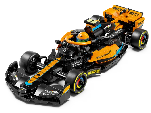 2023 McLaren Formula 1 Race Car