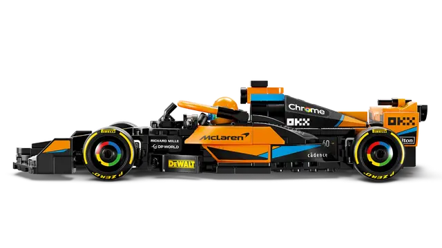 2023 McLaren Formula 1 Race Car