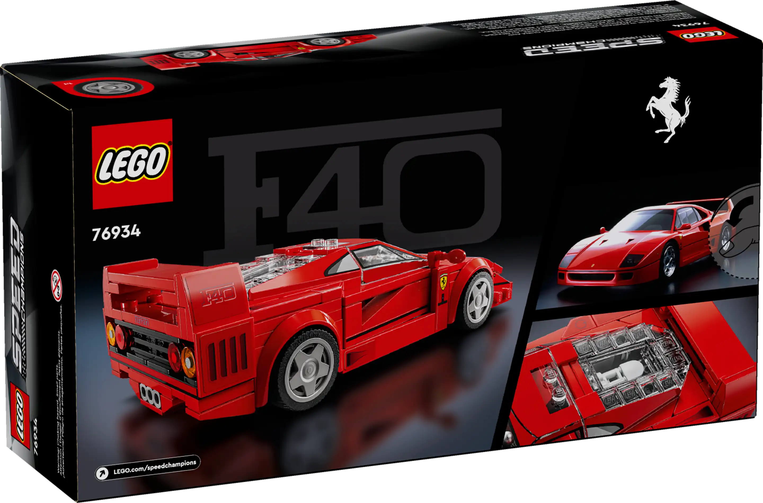 Speed Champions - Ferrari F40 Supercar