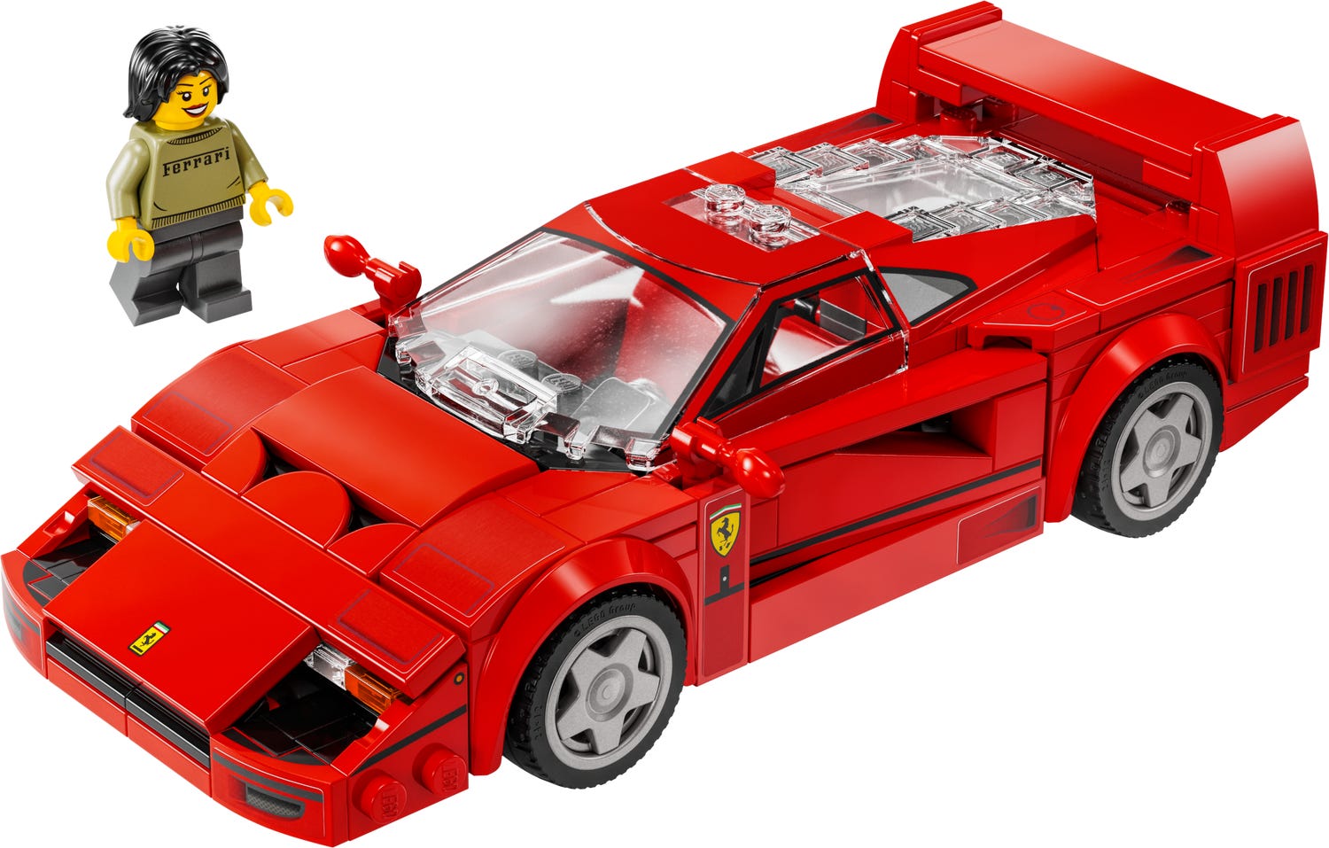 Speed Champions - Ferrari F40 Supercar