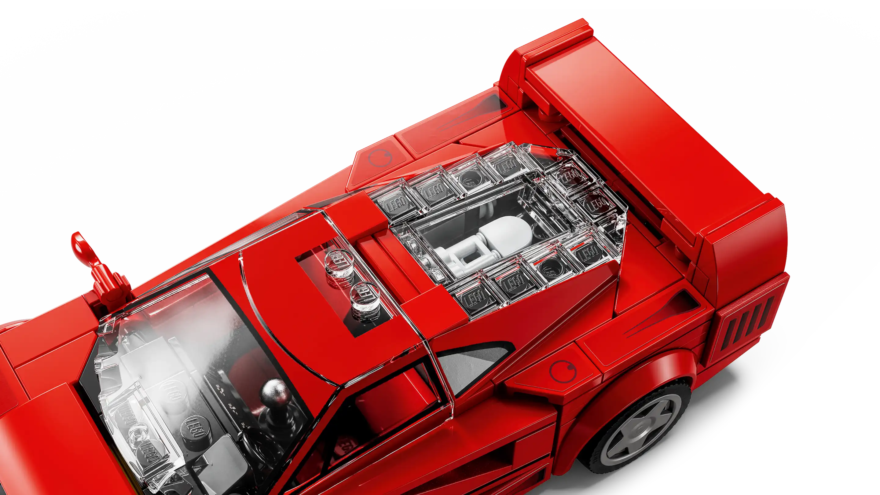 Speed Champions - Ferrari F40 Supercar