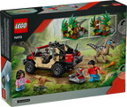 Jurassic World Raptor Off-Road Escape Dinosaur