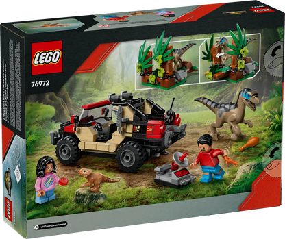 Jurassic World Raptor Off-Road Escape Dinosaur