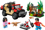 Jurassic World Raptor Off-Road Escape Dinosaur
