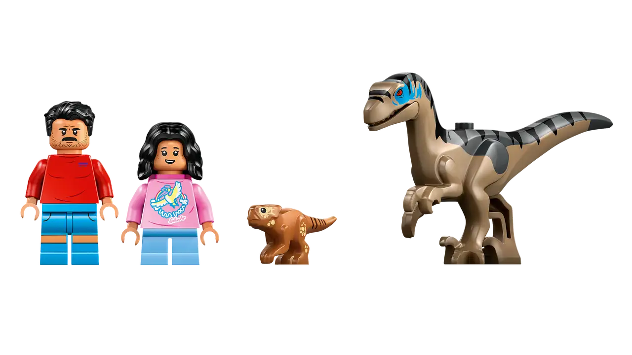 Jurassic World Raptor Off-Road Escape Dinosaur