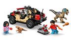 Jurassic World Raptor Off-Road Escape Dinosaur