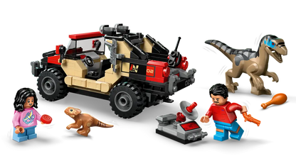 Jurassic World Raptor Off-Road Escape Dinosaur