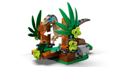 Jurassic World Raptor Off-Road Escape Dinosaur