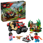 Jurassic World Raptor Off-Road Escape Dinosaur