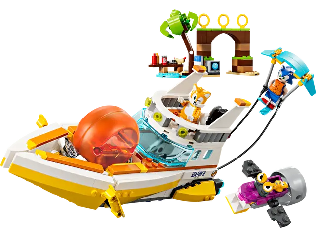 Tails' Adventure Boat