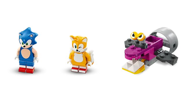 Tails' Adventure Boat