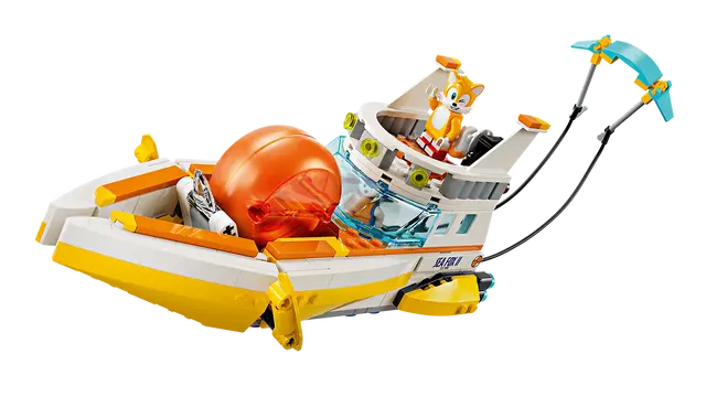 Tails' Adventure Boat