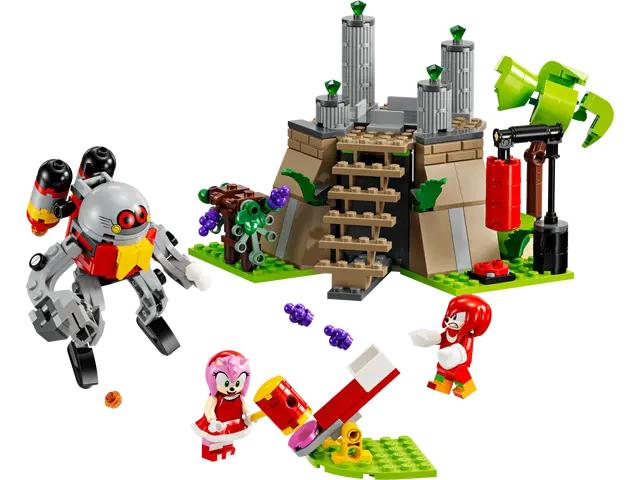 Knuckles and the Master Emerald Shrine