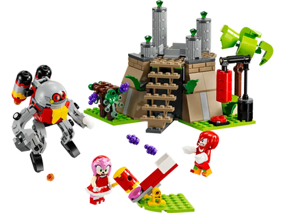 Knuckles and the Master Emerald Shrine