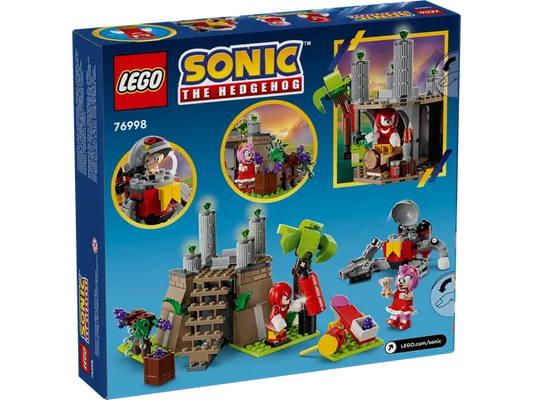Knuckles and the Master Emerald Shrine