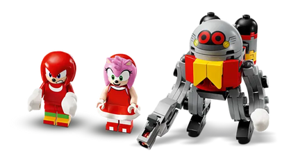 Knuckles and the Master Emerald Shrine