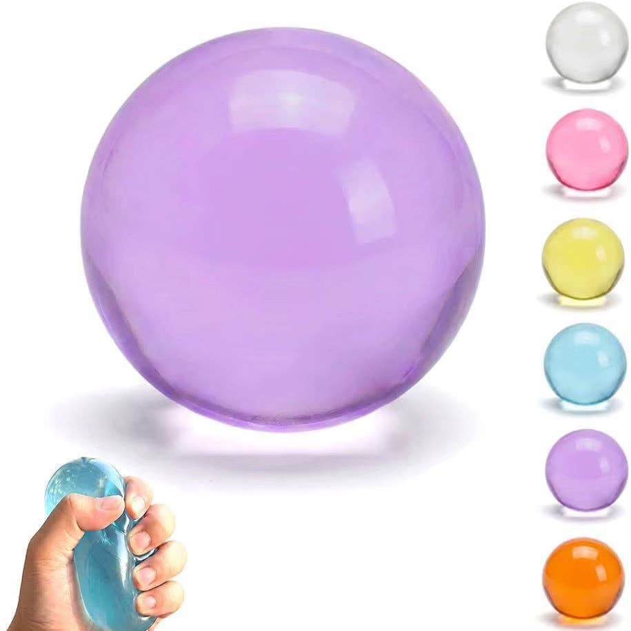 Coconut Oil Ball Squishy
