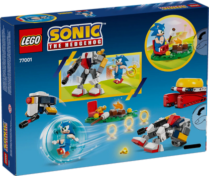 Sonic's Campfire Clash