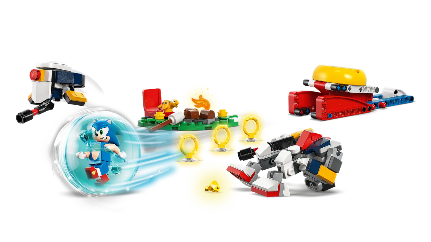 Sonic's Campfire Clash
