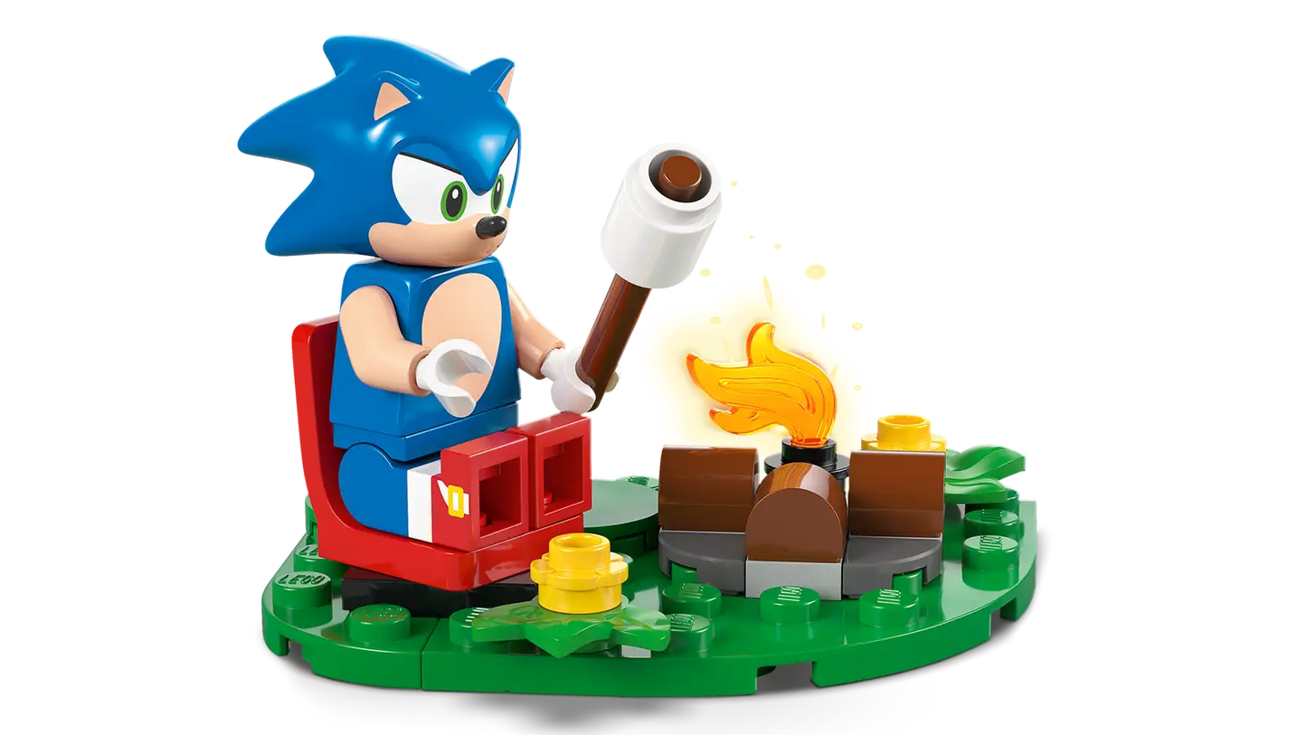 Sonic's Campfire Clash