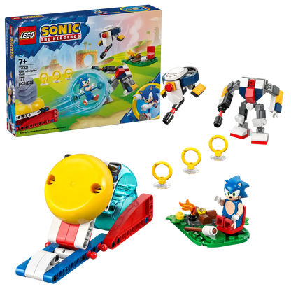 Sonic's Campfire Clash