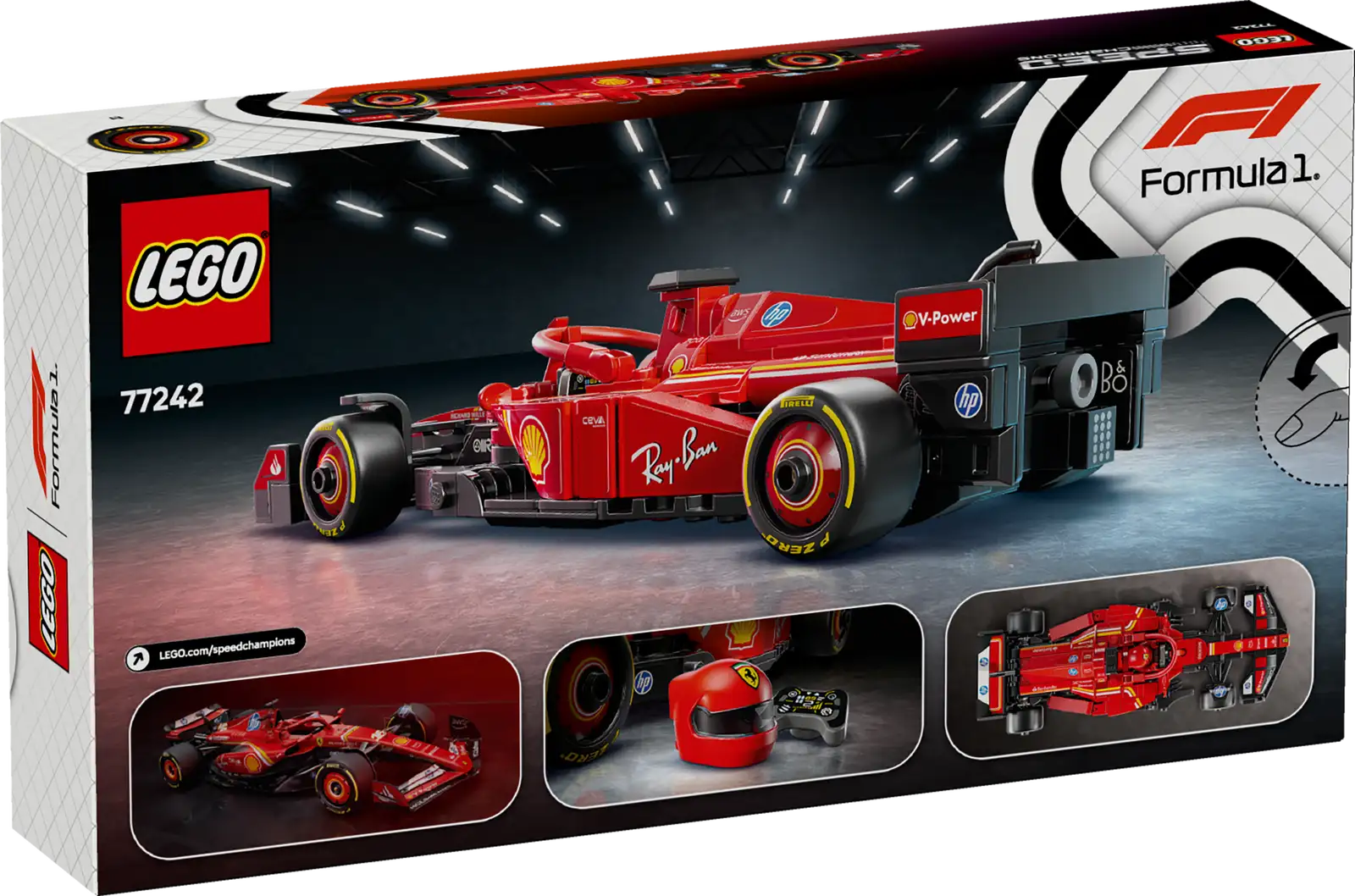 Ferrari SF-24 F1® Race Car