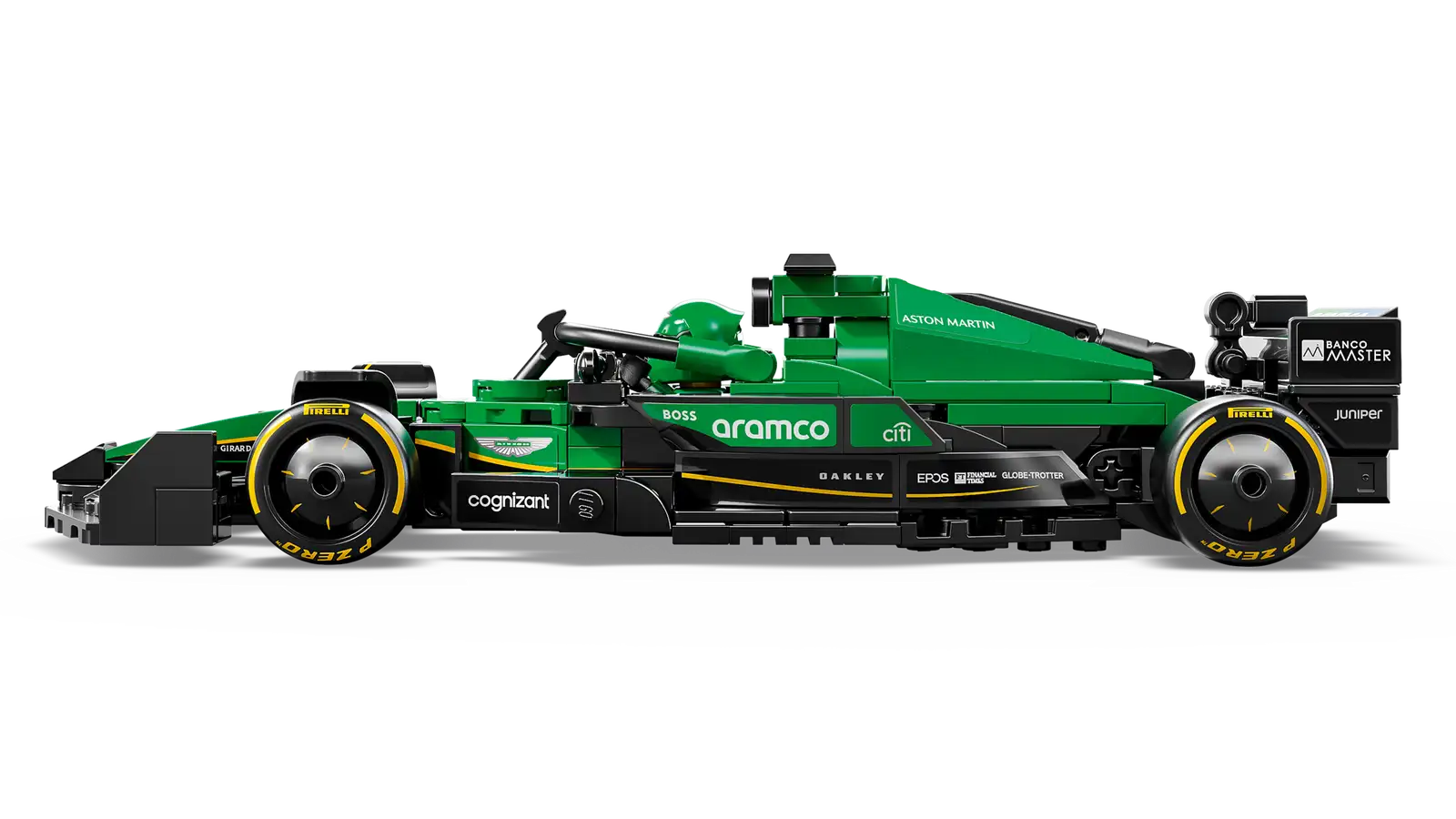 Aston Martin Aramco F1® AMR24 Race Car