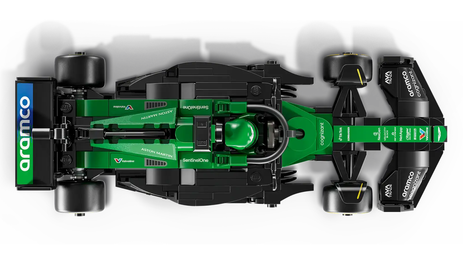 Aston Martin Aramco F1® AMR24 Race Car