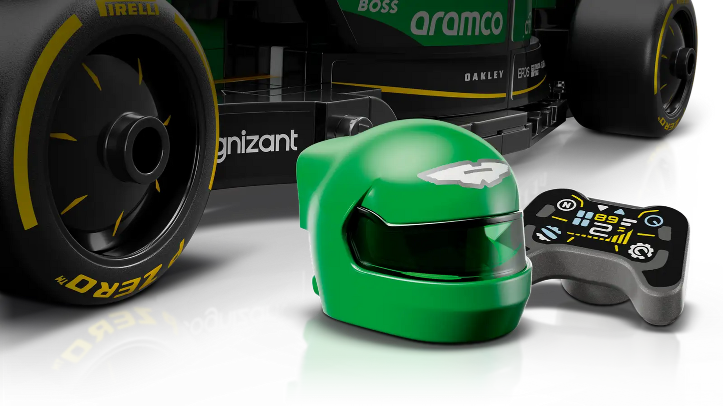 Aston Martin Aramco F1® AMR24 Race Car