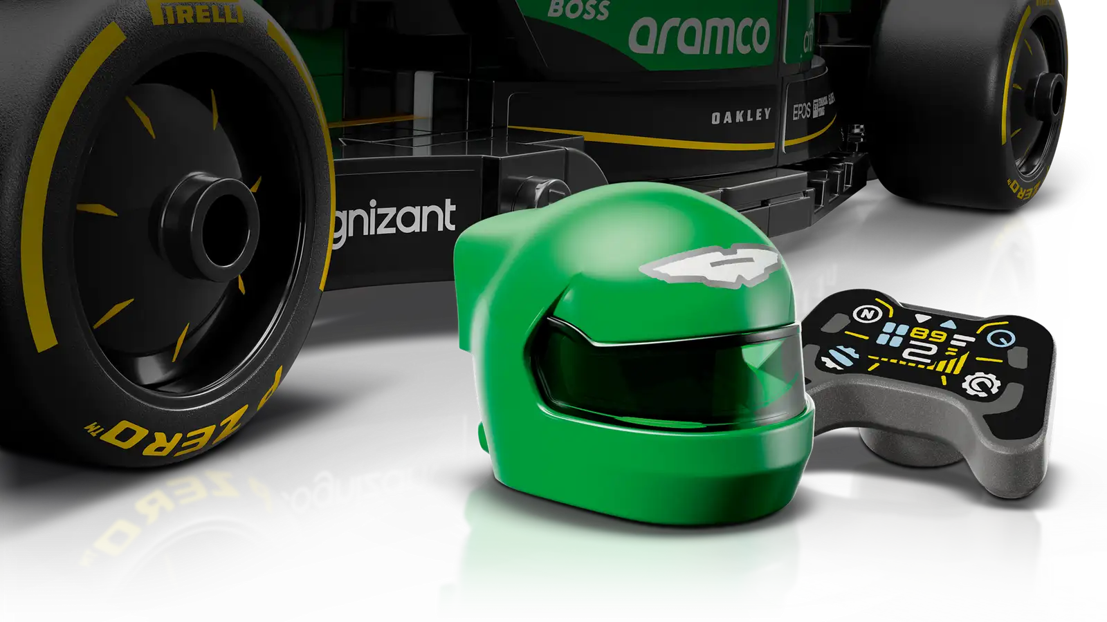 Aston Martin Aramco F1® AMR24 Race Car