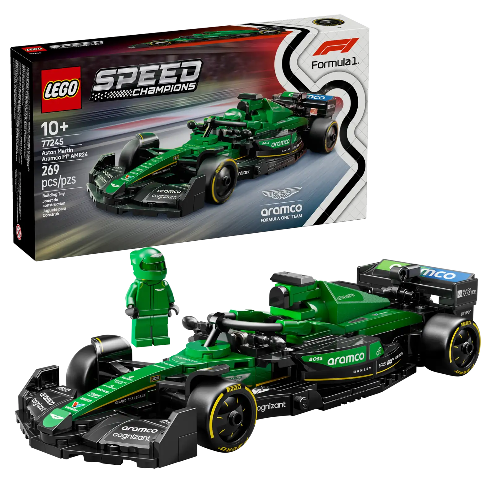 Aston Martin Aramco F1® AMR24 Race Car