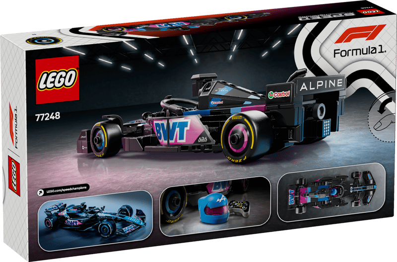 BWT Alpine F1® Team A524 Race Car