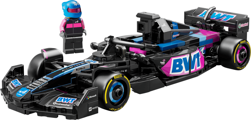 BWT Alpine F1® Team A524 Race Car