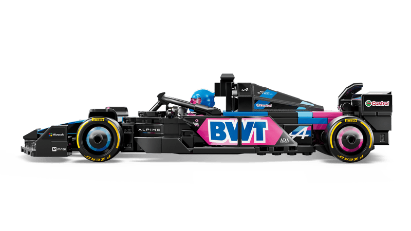 BWT Alpine F1® Team A524 Race Car